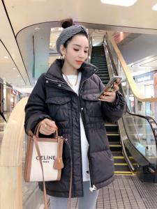 90绒亮色羽绒服,女装羽绒服,一杭