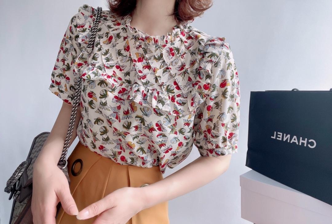 【夏季新品】真丝双绉推荐，女装，七七迷兰