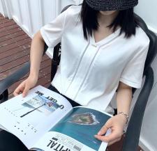 醋酸上衣，女装，东方模特