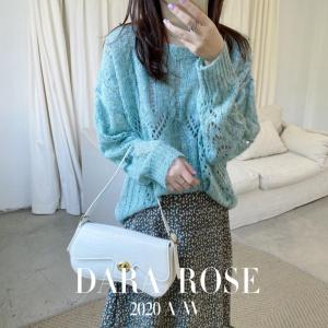 马海毛巴洛克钩花镂空毛衣！浪漫主义,女装针织衫/毛衣,DARA ROSE