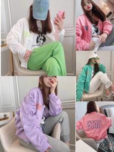 春季新款 棒球服 夹克外套,女装,依林彩格