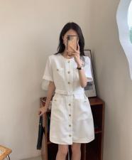 小香风连衣裙，女装连衣裙，Y·Ben悦本