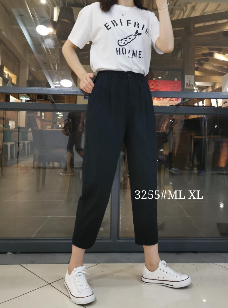 百搭款休闲九分裤MLXL，女装，简 影
