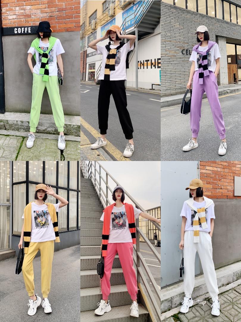 （现货）新疆棉休闲三件套，女装，佰尚仑