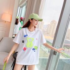 休闲时尚短袖，女装，泽妤