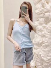 前系带冰丝吊带，女装背心吊带，WW9