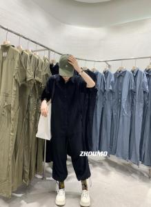 韩版简约连体裤，女装连体裤，周末