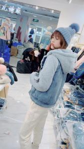 2021冬拼接棉衣,女装棉衣/棉服,雪儿诱惑