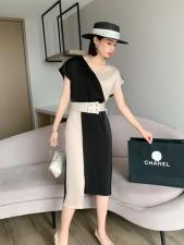 夏季新款连衣裙，女装连衣裙，艾伊贝雪