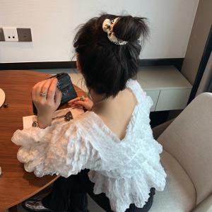 千层泡泡上衣,女装,XTZ style