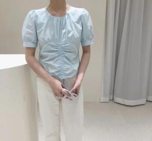 抽绳小衫,女装,EVE