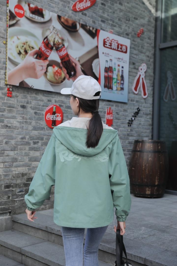糖果色水洗棉小外套，女装，百变诱惑