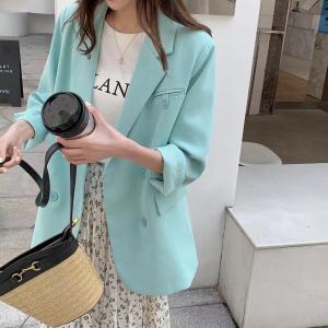 薄料西服,女装,约她