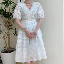现货连衣裙，女装连衣裙，欧洛佛