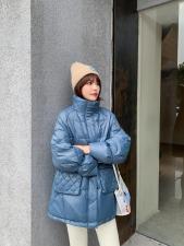 9867款90白鸭绒 四层保暖结构放心品质舒心穿着冬季，女装，蓝衣可