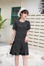 时尚宽松连衣裙，女装连衣裙，湘怡服饰