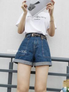 新款牛仔短裤,女装,简 影