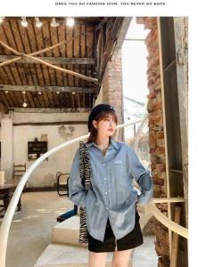 春装新款设计感衬衣,女装,斐媞梦