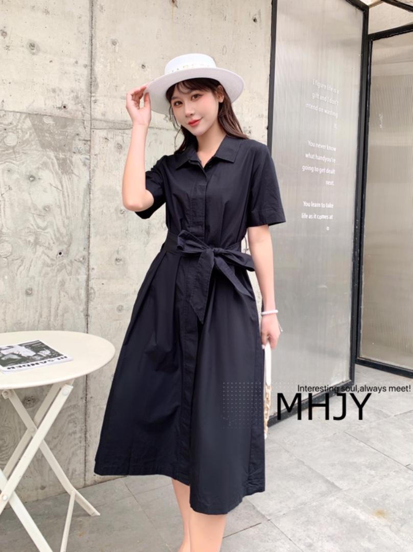 美合佳彦2021夏/连衣裙，女装连衣裙，美合佳彦