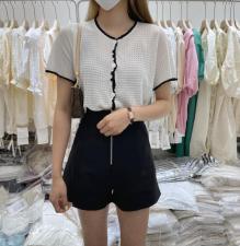 【现货】夏季新品冰麻小衫～清爽透气，女装，沫格 HANMOGESHOW