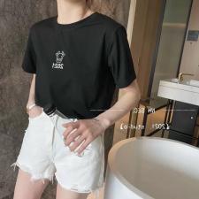 615#纯棉T，女装，卡西姆 卡曼罗