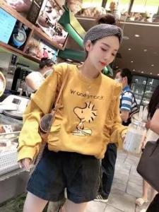 小恐龙卫衣,女装卫衣/绒衫,一杭