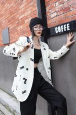 欧版西装，女装西装，佰尚仑