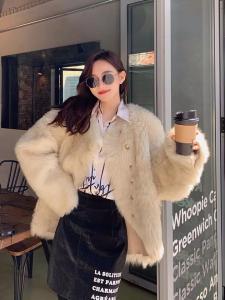 ZAF2014欧范可盐可甜百分百羊毛颗粒外套,女装,L·H·X