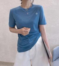 夏装T恤，女装T恤，原色
