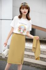 夏款三件套，女装，慧姿阁