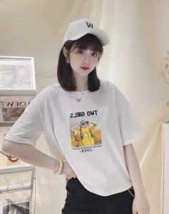 夏款T恤，女装T恤，MoLLoshe 摩洛茜
