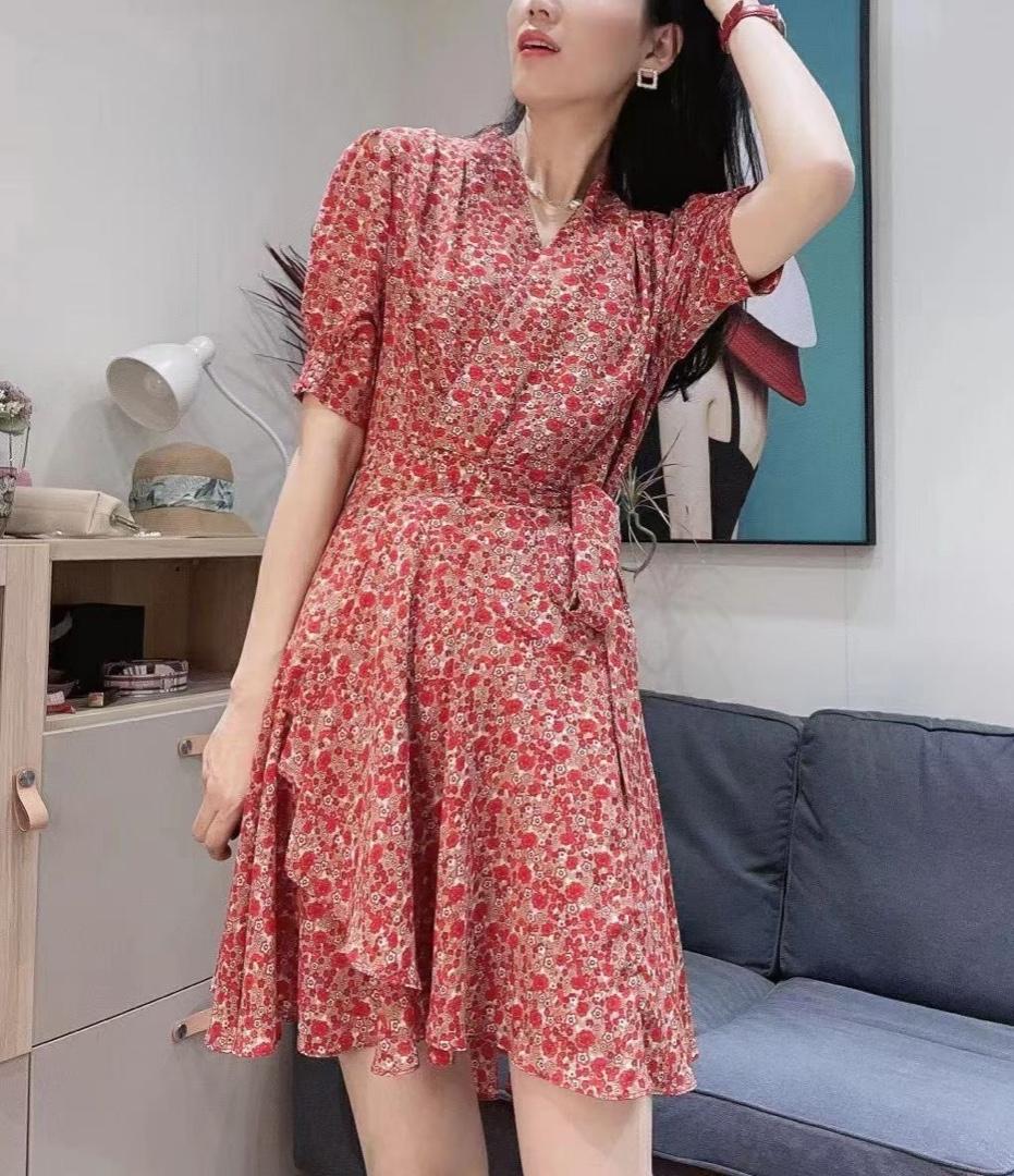连衣裙，小碎花，穿出高端小女人味，女装连衣裙，御裳