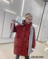 羽绒服，女装羽绒服，澜色调