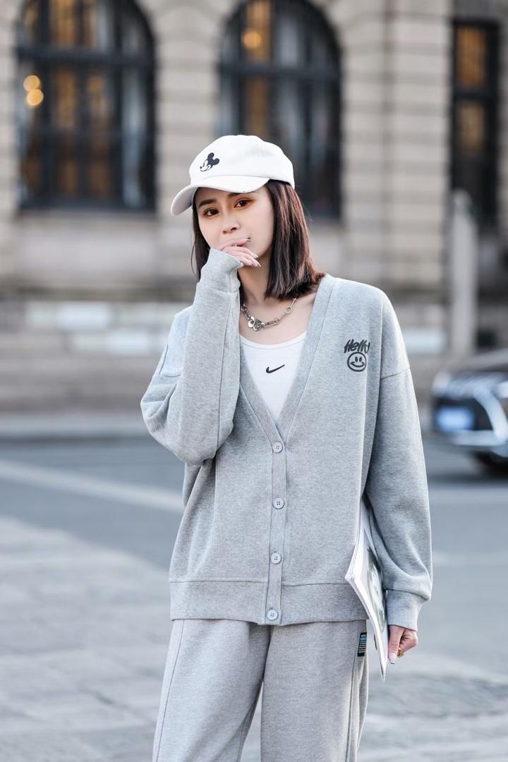 开衫，女装，娇姿百合
