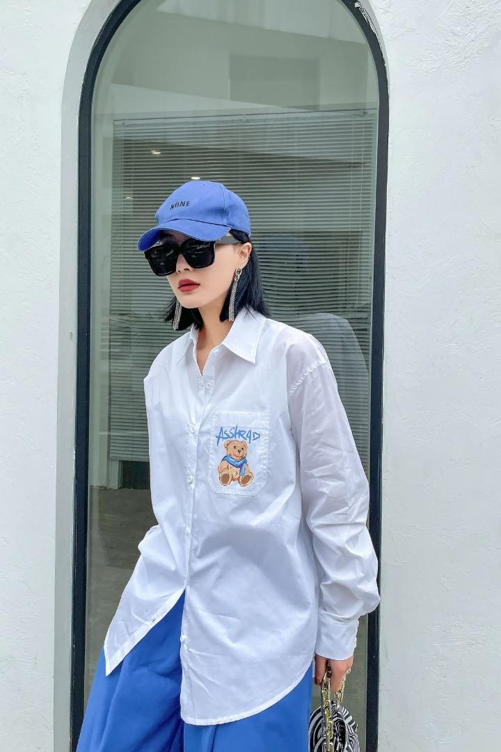 自留款衬衣，两色都好看，女装，哥卓