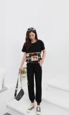 休闲运动套装，女装运动套装，天使公主
