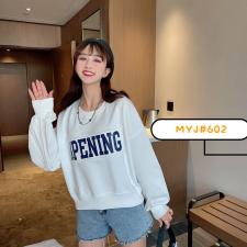 【现货】春季新款卫衣，女装卫衣/绒衫，茗依街
