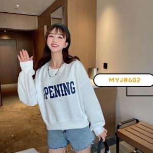 【现货】春季新款卫衣，女装卫衣/绒衫，茗依街