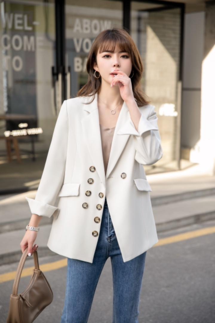 春款西装，女装西装，艾美欧歌