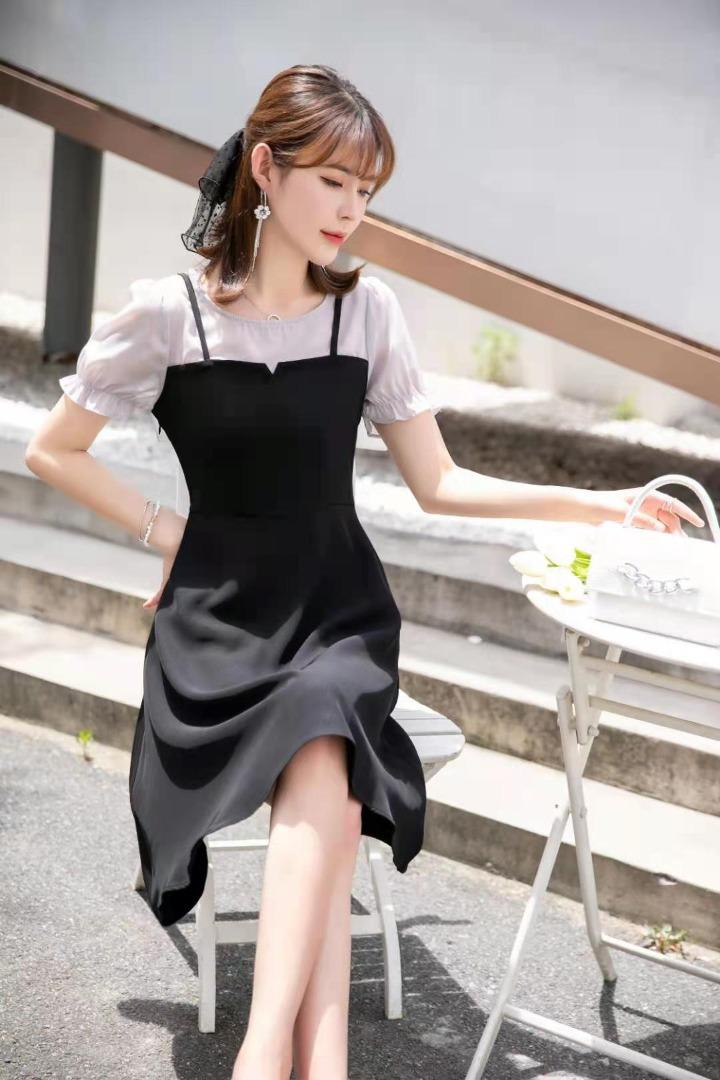 （现货）连衣裙，女装连衣裙，伊娜蕾尔