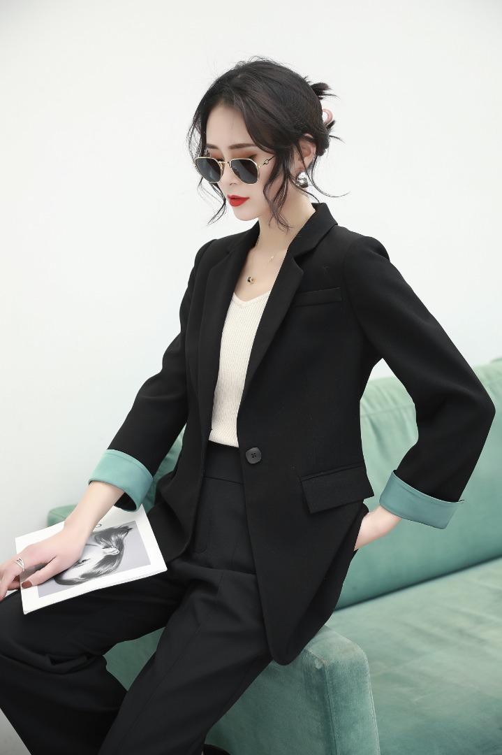 西装系列，女装西装，漫菲妮