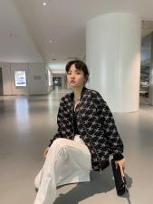 春季棒球外套，女装，6·9衣社