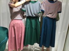 现货夏装套装，女装职业装，AMSS 艾玛莎莎