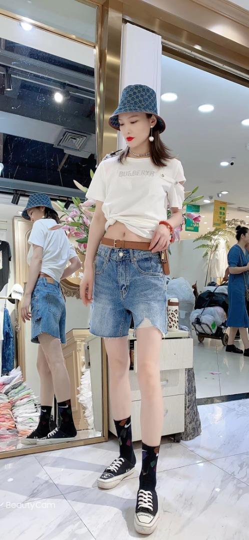 时尚恤，女装，無限度