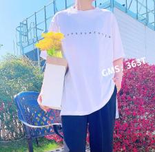 休闲字母T，女装，歌玛索 GMS