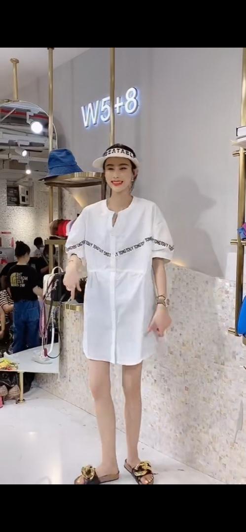 爱美欧，夏季新款，织带衬衫，女装衬衫，爱美欧