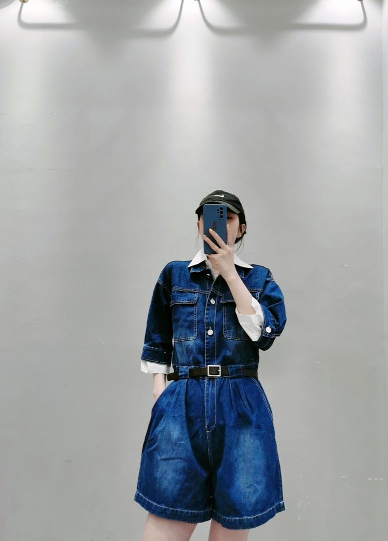 连体套装，女装职业装，主合