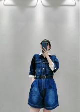 连体套装，女装职业装，主合
