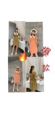 休闲连衣裙，女装连衣裙，英利伊人
