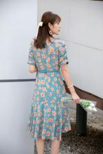 （现货）连衣裙，女装连衣裙，伊娜蕾尔